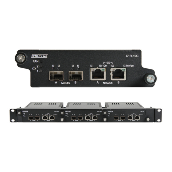 ProfiTap 10GBASE-T User Manual