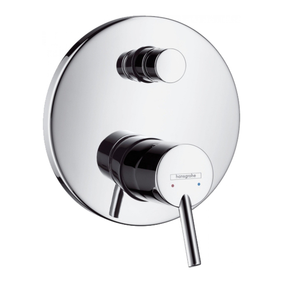 Hans Grohe Metropol 14415 Series Quick Start Manual