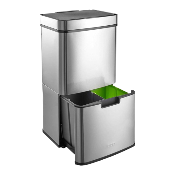 VonHaus 3000044 Sensor Bin Manuals
