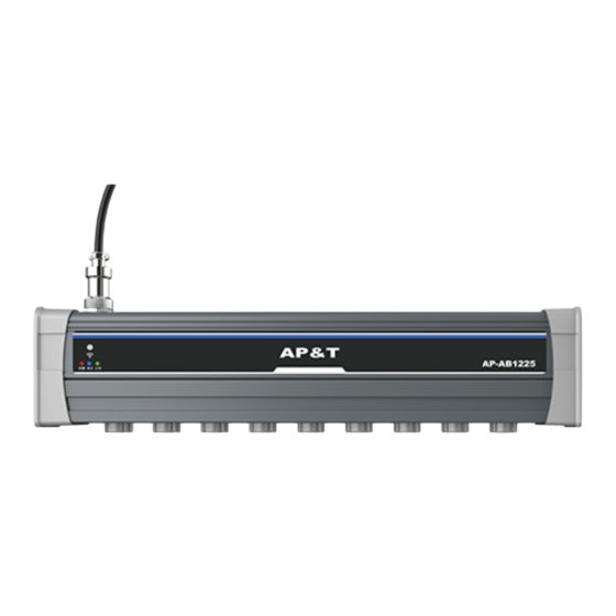 AP&T AP-AB1225 Quick Start Manual