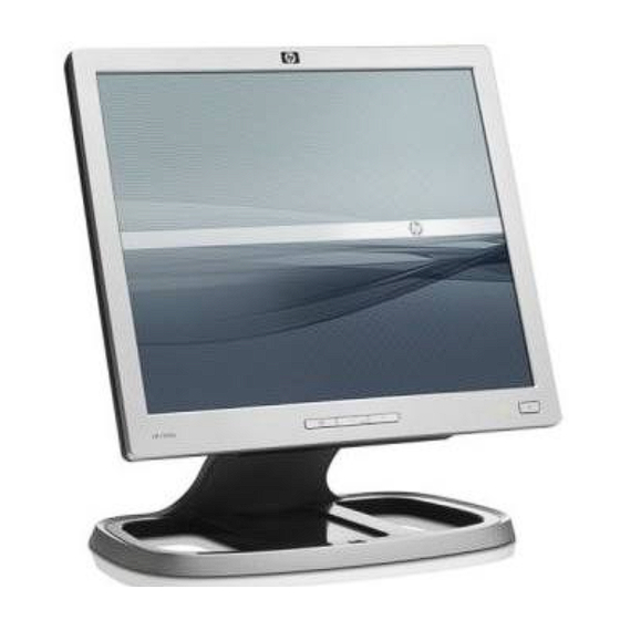 HP L1906i Technical Specifications