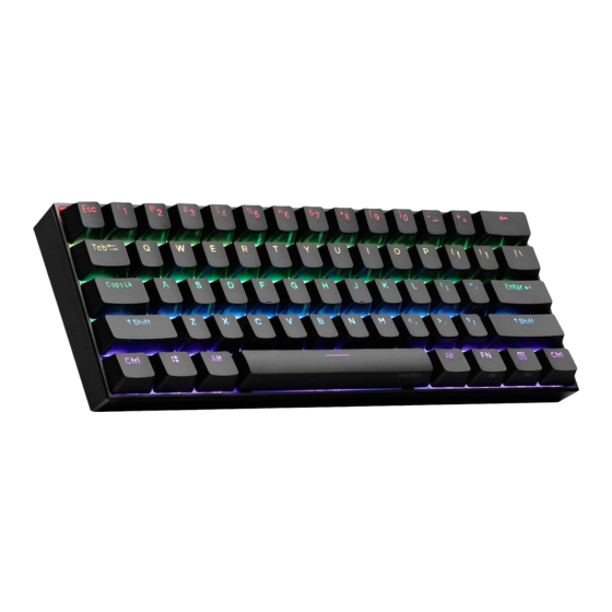 ANNE PRO 2 User Manual