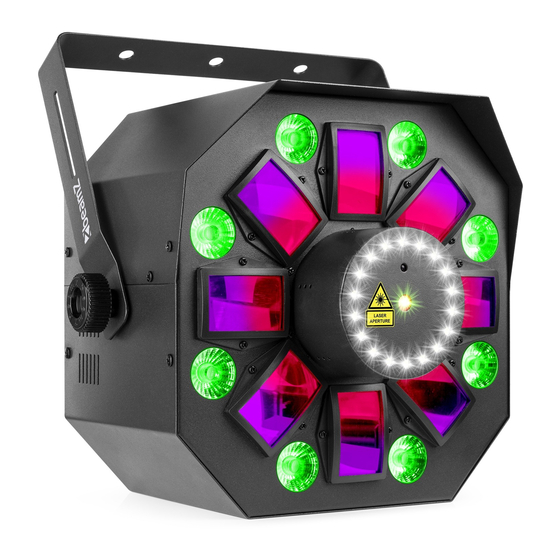 Beamz MULTIBOX Quick Start Manual