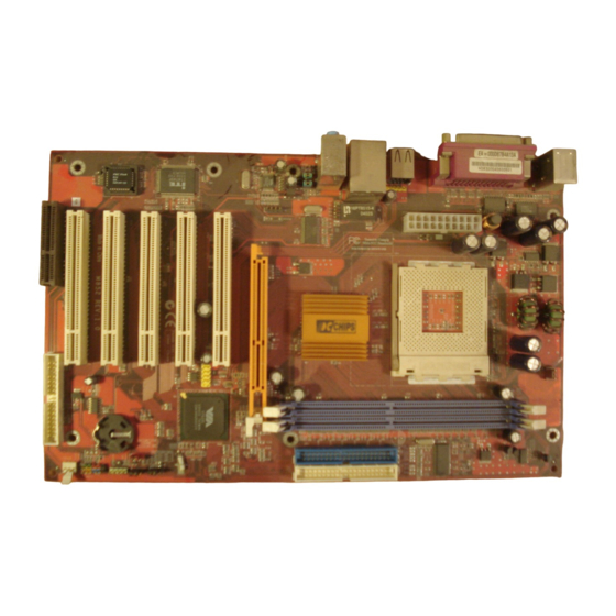 PCchips M852 Manual