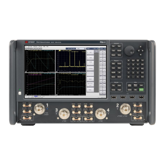 Keysight N5245-60117 Installation Manual