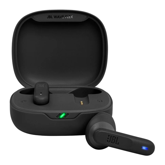 Harman JBL WAVE FLEX Quick Start Manual