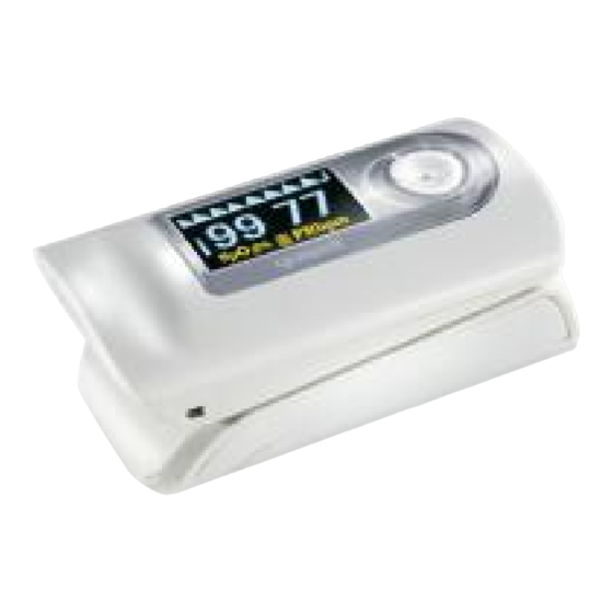 Yuwell YX3 Series Quick Start Manual