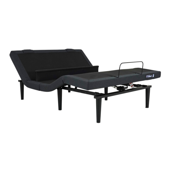 Tempur-Pedic ERGO PROSMART Owner's Manual