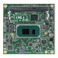 Portwell COM Express PCOM-B656VGL User Manual