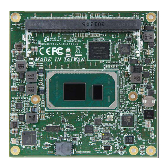 Portwell COM Express PCOM-B656VGL User Manual