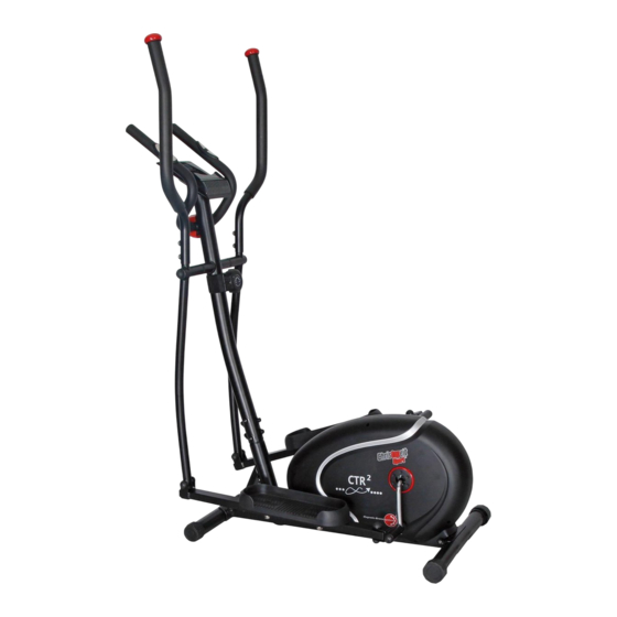Christopeit Sport CTR 2 Assembly And Exercise Instructions