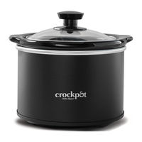 Crock-Pot SCR151-BP-BR User Manual