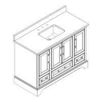 Home Decorators Collection LAREDA 2206VA48-201900 Assembly Instructions Manual