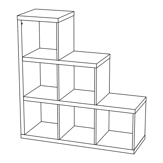 CONFORAMA ALVIN 313 Assembling Instructions