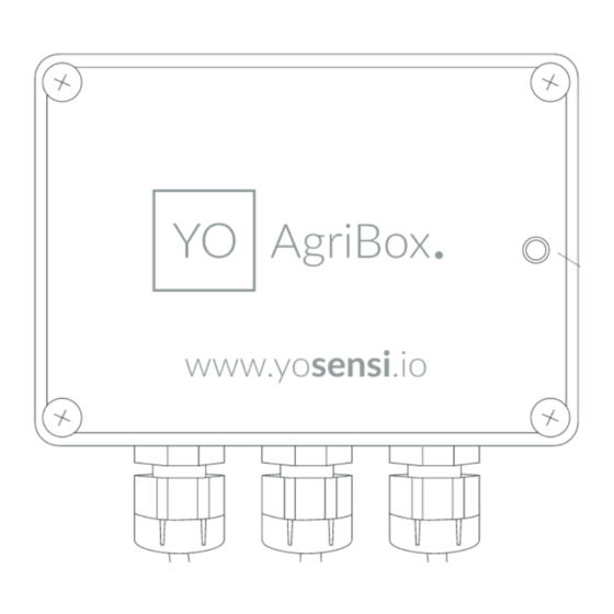 YOSensi YO AgriBox User Manual