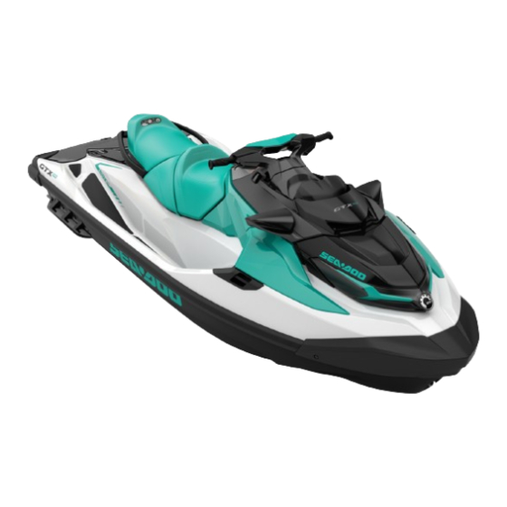 SeaDoo RXT Series 2022 Shop Manual