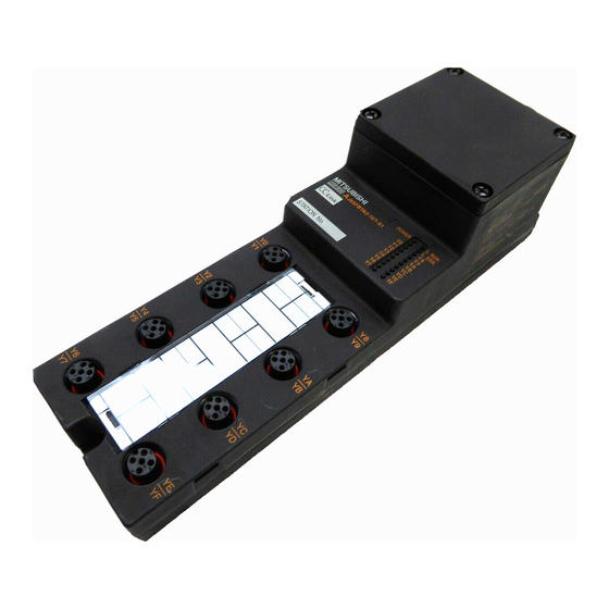 Mitsubishi Electric AJ65FBTA2-16T User Manual