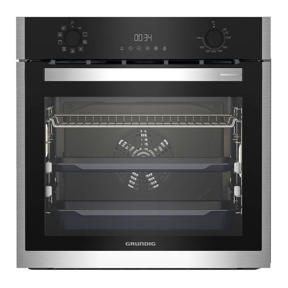 Grundig GEBM19301BC Installation Instructions Manual