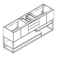JAMES MARTIN VANITIES Columbia 983-72-AGR Assembly/Installation Instructions