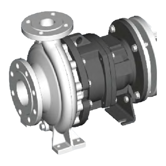 Goulds Pumps ICMB Installation, Operation And Maintenance Manual