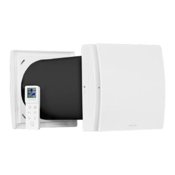 aerauliqa Quantum NEXT Installation, User And Maintenance Manual