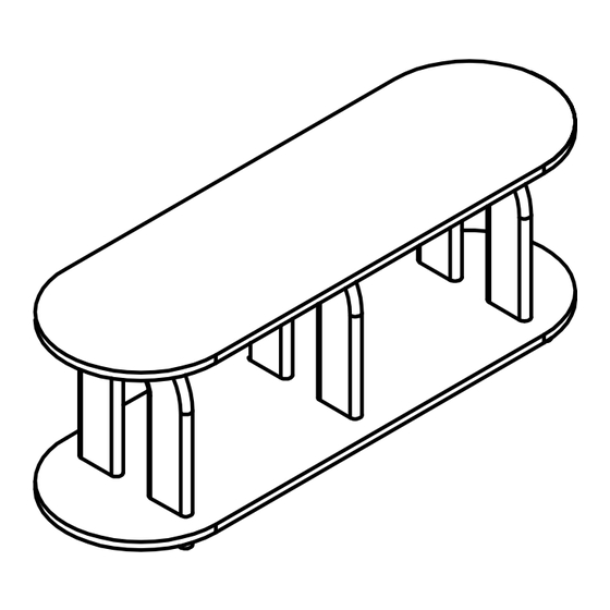 URBAN OUTFITTERS Tara Console Table Assembly Instructions