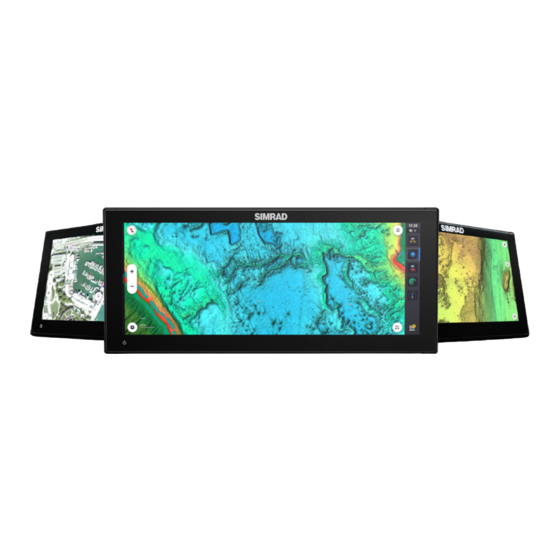 Navico SIMRAD NSX Basic Operation Manual