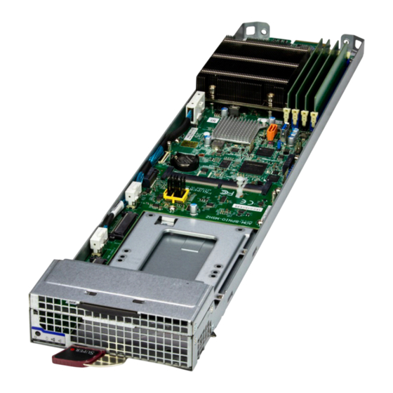 Supermicro MicroBlade MBI-311C-1C2 User Manual