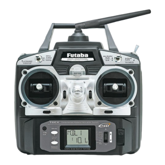 FUTABA 6EX 2.4GHZ Features