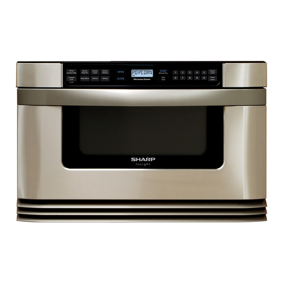 Sharp KB6021MW - 24 Insight Pro Microwave Drawer Installation Tips