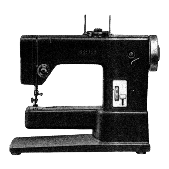 Pfaff 93 Instruction Book