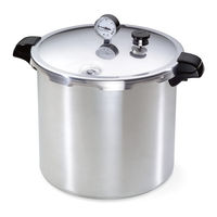 Presto Pressure Canner and Cooker Instructions Manual