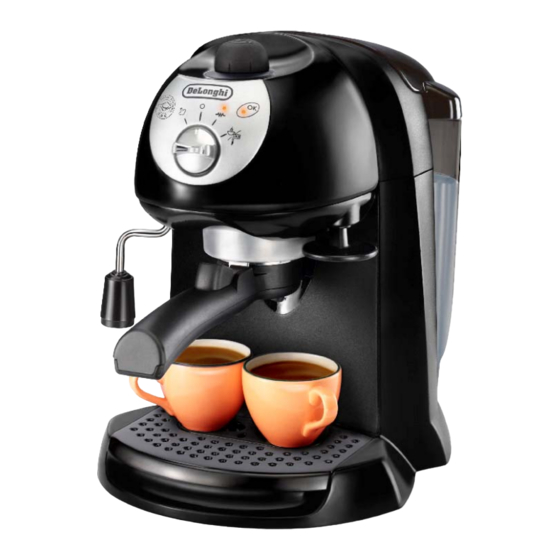DeLonghi EC 200CD.B Household Appliances