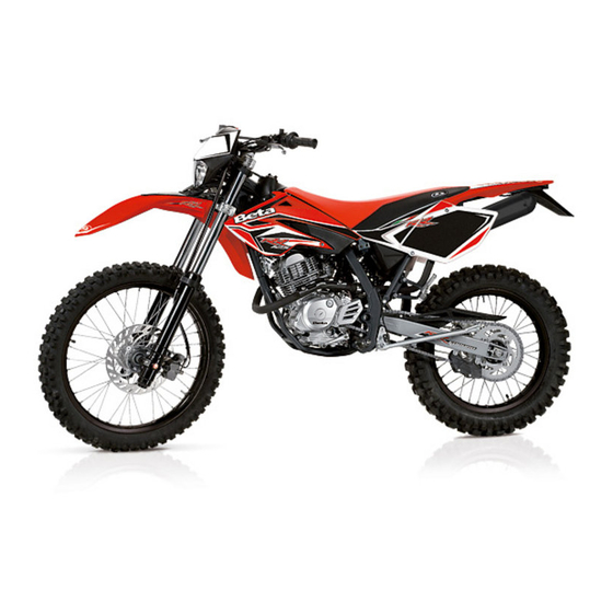 Beta RR 125 Instruction Manual