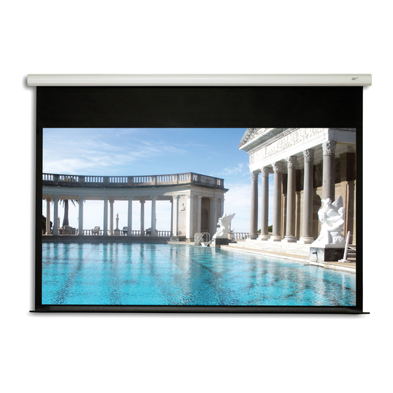 Elite Screens Spectrum2 Series User Manual
