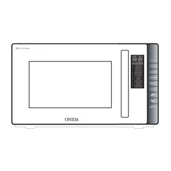 Onida Diamond PC23 User Manual