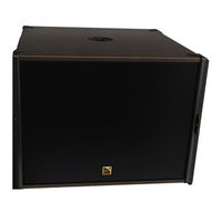 L-Acoustics KIVA SB18m User Manual