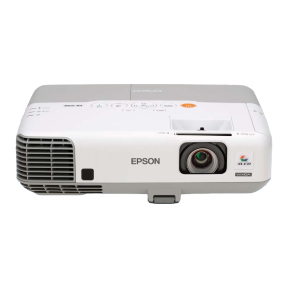 Epson EB-95 User Manual