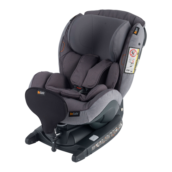 BESAFE iZi Kid i-Size User Manual