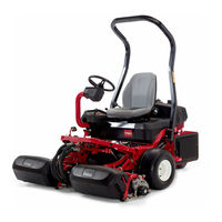 Toro Greensmaster 3250-D Operator's Manual