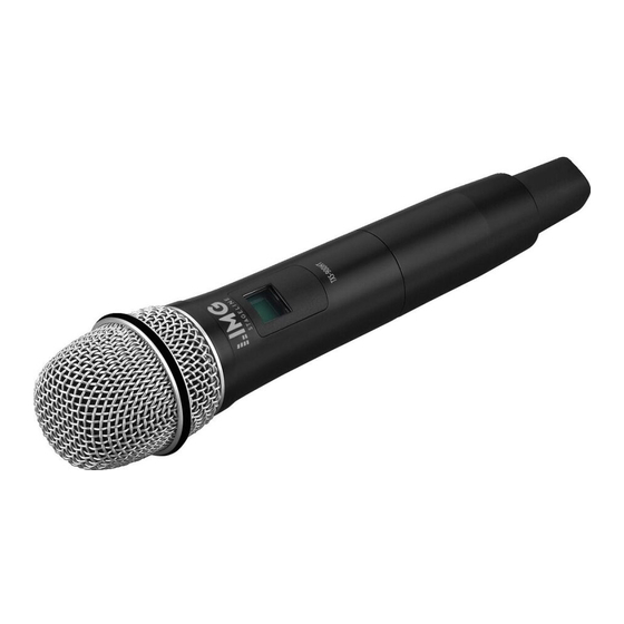 IMG STAGE LINE TXS-900HT Manual