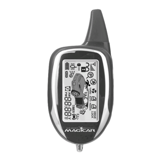 Magicar 2W9000PRO User Manual