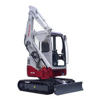 Takeuchi TB128FR Operator's Manual