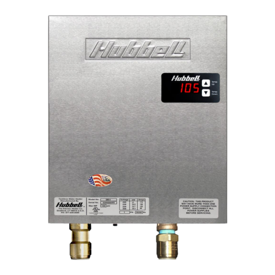 Hubbell 280-3 Installation, Operation And Maintenance Manual