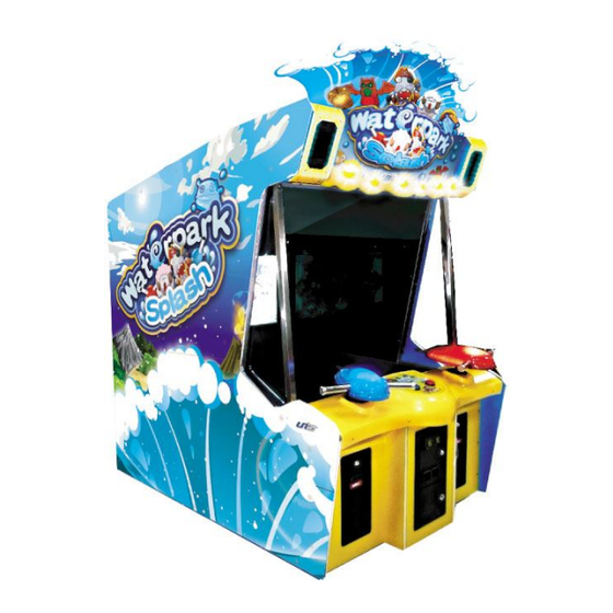 Universal Space Water Park Splash Operation Manual