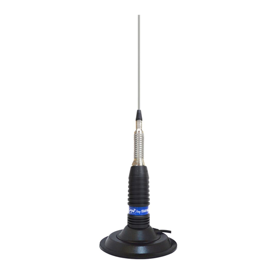 Sirio Antenne ML 145 PL Installation Manual