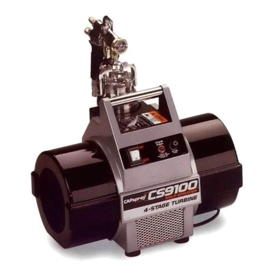SprayTECH CAPspray CS9100 Owner's Manual