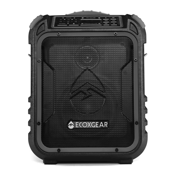 EcoxGear GDI-EXPLR100 User Manual