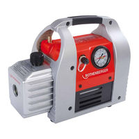 Rothenberger ROAIRVAC Series Instructions For Use Manual