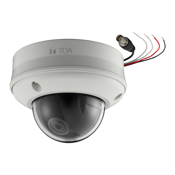 Toa C-CV854D-3 CE Instruction Manual